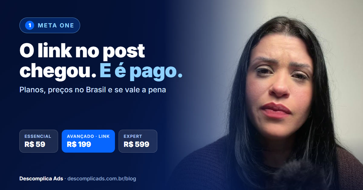 Meta One no Brasil: Planos, Preço e Se Vale Assinar