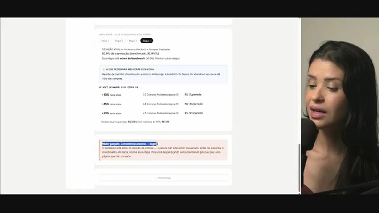 Aula em vídeo: Diagnóstico de funil de vendas