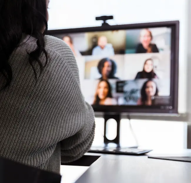 Consultoria em videochamada