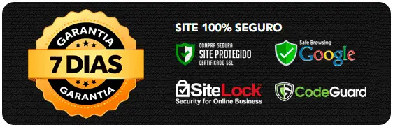 7 dias de garantia